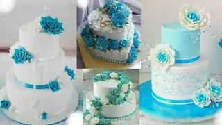 latest simple wedding cake|tier cake decoration ideas