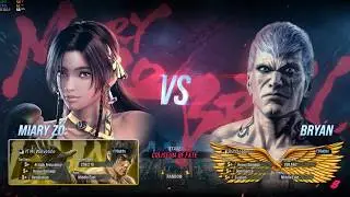 TEKKEN 8 | Mr Wolverine (Miary Zo) vs The Clapper (Bryan) | Easy Ranked Match 😎🔥