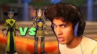 Wizard101 Легендарный (60) Шторм PvP: на 30 уровней ВЫШЕ меня?!