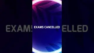 Officially seba and ahsec exam Cancelled good news #shorts