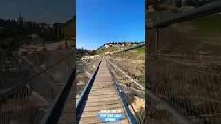 The Valley of Hinnom, Gehinnom This is Israel, and it always will be! 🇮🇱💪
