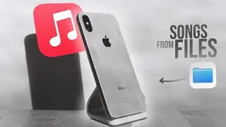 Как добавить музыку из файлов в Apple Music на iPhone (объяснение)