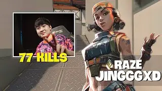 How Jingggxd Manipulates Radiant Lobbies with Godlike Raze Movement and Entry Timing