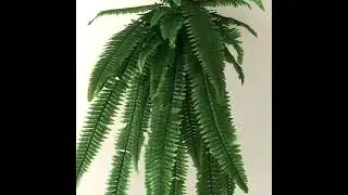 DIY457 Artificial Fern Leaves for Wedding & Event Decoration
