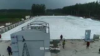 Air Supported Structures-& Air Dome Buildings
