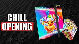 ⭐Chill Opening of Prismatic Evolutions: Binder Collection⭐ | Scarlet Violet Pokemon TCG Eeveelution!