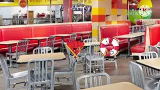 Inanimate Insanity go to Peter Piper Pizza