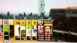 FIFA 12: Inform Theo Walcott team of the week in a pack!