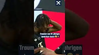 Bayern-Talent Kusi-Asare trifft traumhaft! 🤯