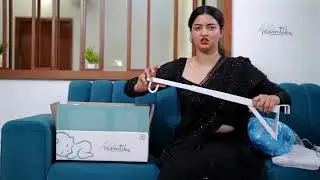 Momtike three sliding window hanger cradle for baby, thottil for baby, jhula for baby