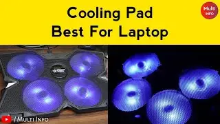 Best Laptop Cooling Pad In Hindi 2022, Flipkart Smartbuy Cooling Pad Unboxing And Review