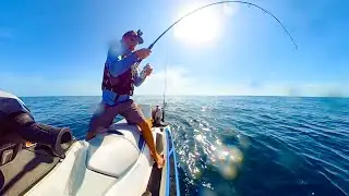 These Fish are STRONG | SEADOO Fish Pro Fishing