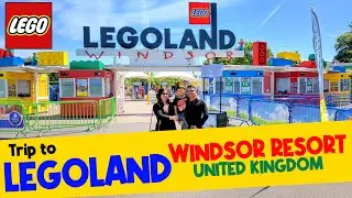 Trip to LEGOLAND WINDSOR RESORT in BERKSHIRE, ENGLAND UK  |  TourYes Family Travels