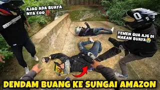 DENDAM 😈 GELINDINGIN PERUSUH KE SUNGAI AMAZON ‼️
