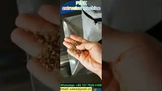 PEEK extrusion machine 5---0086 137 7626 4189  #extruder #extrusion #PEEK #peekextrusion #peekboard