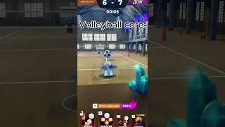 Volleyball core 4 #shorts  #roblox  #gaming #core