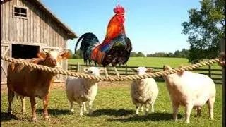 The Colorful Singing Rooster