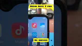 Redmi Note 7 Pro Network Problem #shorts #viralvideo #trending #mobile #redmi @MrBeast @ManojDey