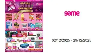 Game specials - Go Full Pink This Festive - 02/12/2025 - 29/12/2025