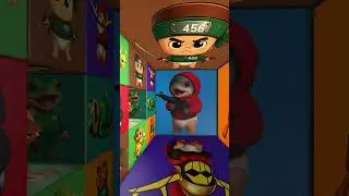 Sprunki Italian Brainrot Squid Game Tunnel 7 #roblox
