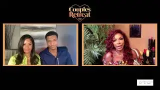 New Season  VH1 COUPLES RETREAT; Claudia Jordan, Her Boyfriend KJ Dismute and Life Coach AJ Johnson