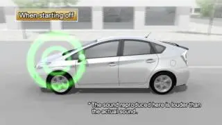 Prius - sounds specific to the hybrid system