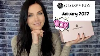 Распаковка Glossybox January 2022 | Наполнение на 97&euro;