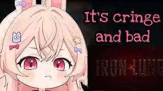 Pippa reacts the IRON LUNG by Markiplier trailer