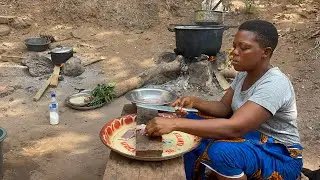 Pure and Simple Life In a Remote African Village || Family, Food and Tradition
