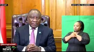 President Ramaphosa slams the travel restrictions isolating Southern Africa