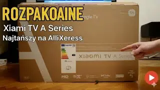 najtanszy  Xiaomi TV A z #aliexpress