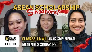 ASEAN SCHOLARSHIP SINGAPORE - Clarabella Wu | Anak SMP Medan menembus Singapore!