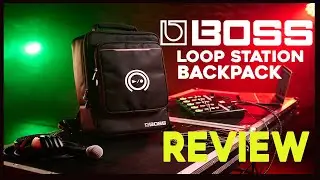 BOSS RC-505 Loop Station Backpack: CB RC-505