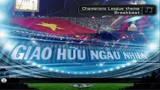 PES 2008 - Tieng Viet Vietnam Patch 2008/09 season