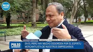 ALFONSO LÓPEZ CHAU ROMPIÓ LA ALIANZA DE AHORA NACIÓN Y SALVEMOS AL PERÚ