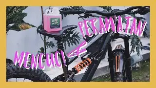 Sepeda bersih dan nyaman Dengan Gedrit!!!! Mtb Roadbike Ebike seli