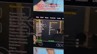 GTA 4 on Phone at 115 FPS?! 😱 Samsung S25 Ultra + MAX Graphics! #Shorts #gta6 #samsung #gamehub #fyp