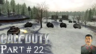Call of Duty(2003) Gameplay Walkthrough Part-22 | Oder River Country