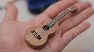 Miniature Ukulele Making
