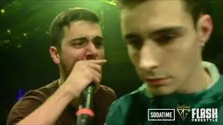 Nacho LCM vs JDR- Octavos-BeatGround Experience with Flash Freestyle