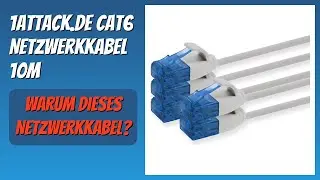 BEWERTUNG (2025): 1aTTack.de Cat6 Netzwerkkabel 10m. Infos