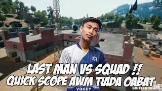 24 Kills First Time Tengok Gameplay Vokey Guna Awm Quick Scope Auto Headshot | Pubg Mobile