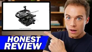 Обзор рулевого комплекта Thrustmaster SimTask &ndash; реальные настройки, качество сборки и ощущения от...