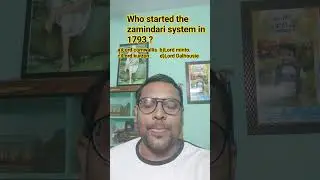 #Zamindari system#@sairatan1988