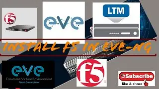 How to add f5 in eve ng?