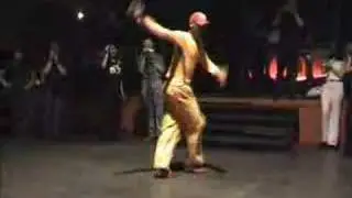 Israel Gutierrez rumba class