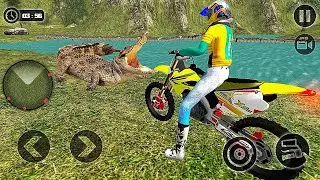 Uphill Offroad Motorbike Rider Gameplay – Motorbike Games – Motorcycle Simulator #3