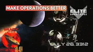How Frontier should improve Operations to encourage Commanders to engage more in Elite Dangerous