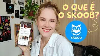 Um app para controle e NÃO para leitura de livros | O que é o SKOOB? Como criar conta e sua estante?