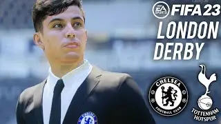 Tottenham vs Chelsea FIFA 23